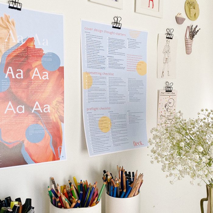 The Book Design Master Checklist (Downloadable Poster)