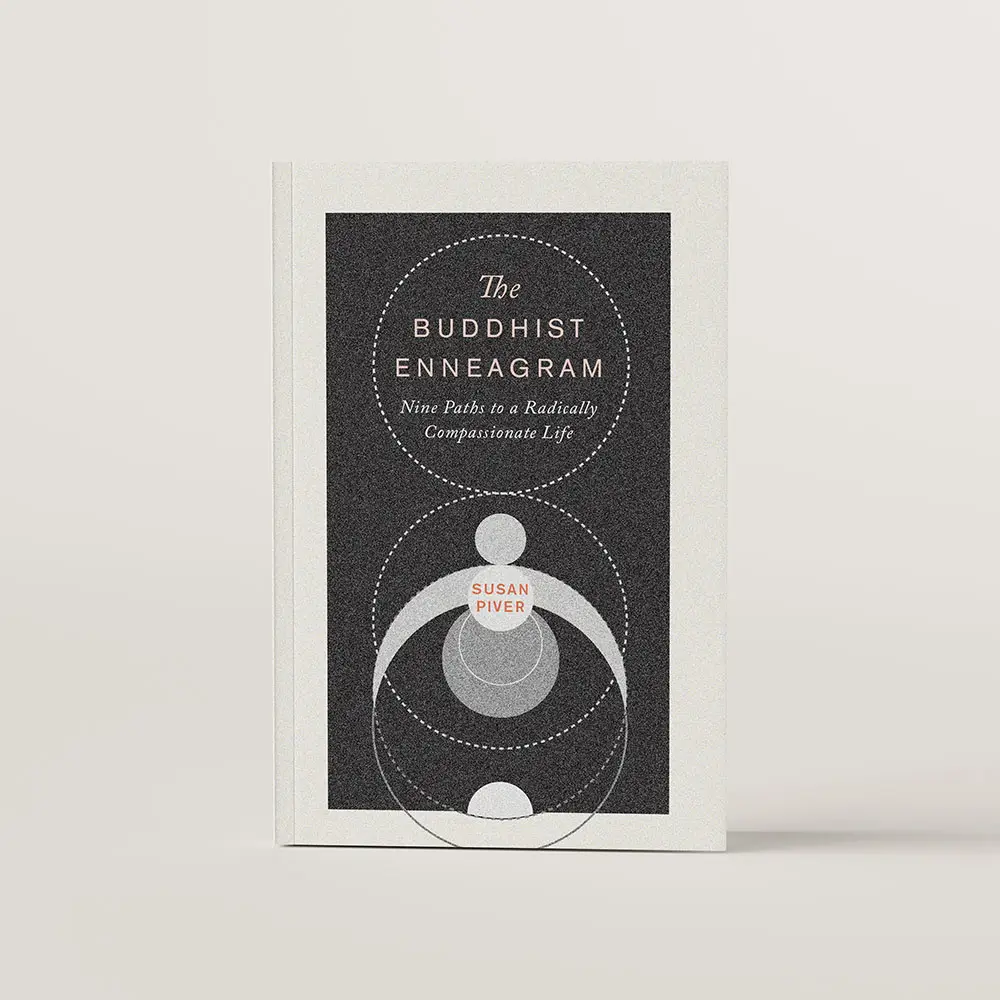 The Buddhist Enneagram book cover design concept