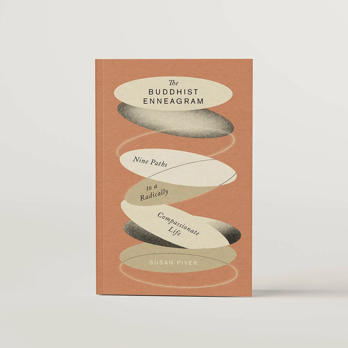 The Buddhist Enneagram book cover design concept