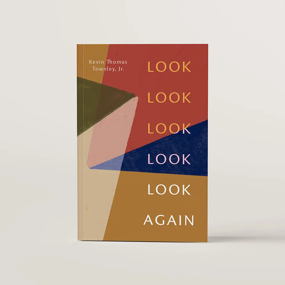 Look Again book cover concept