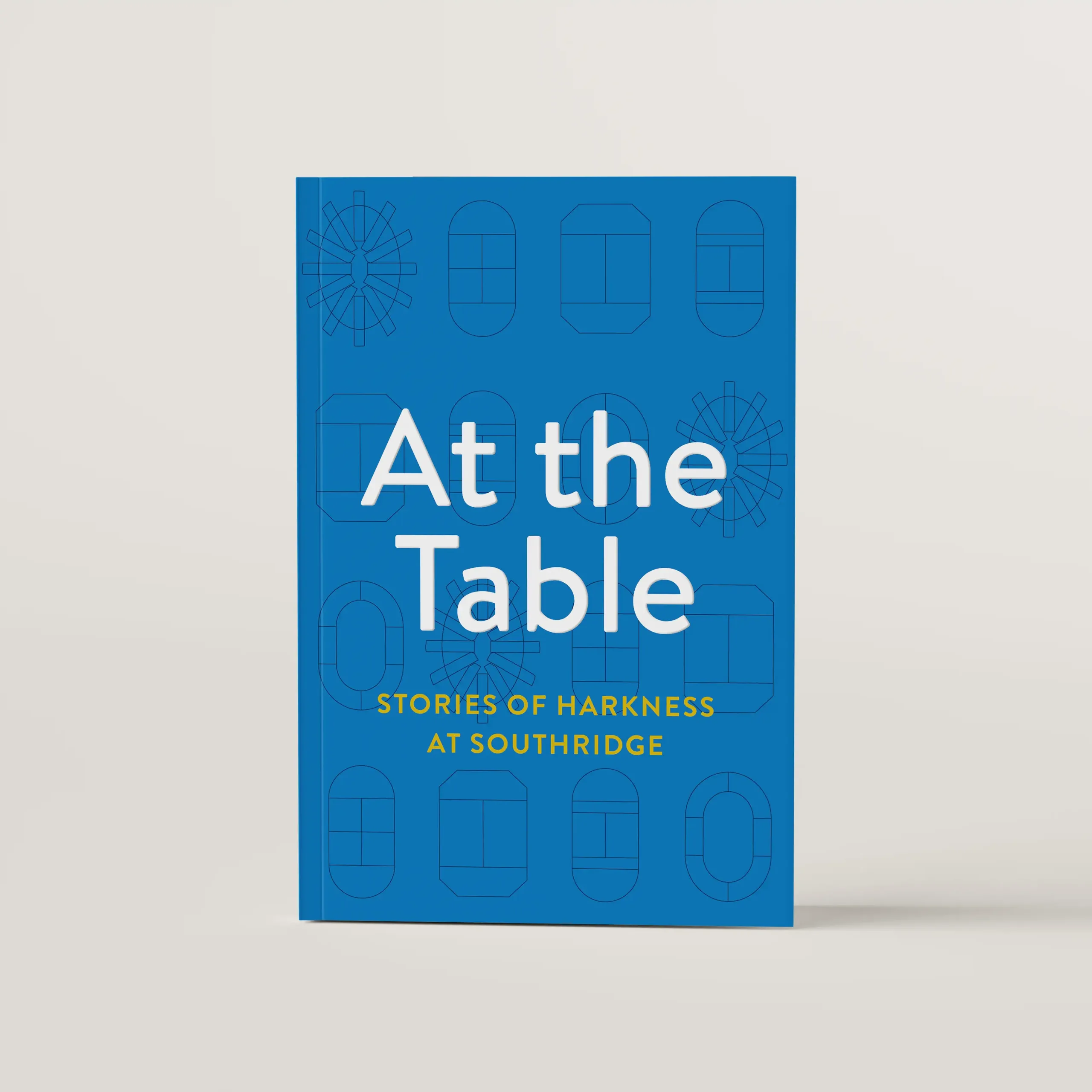 At the Table cover design