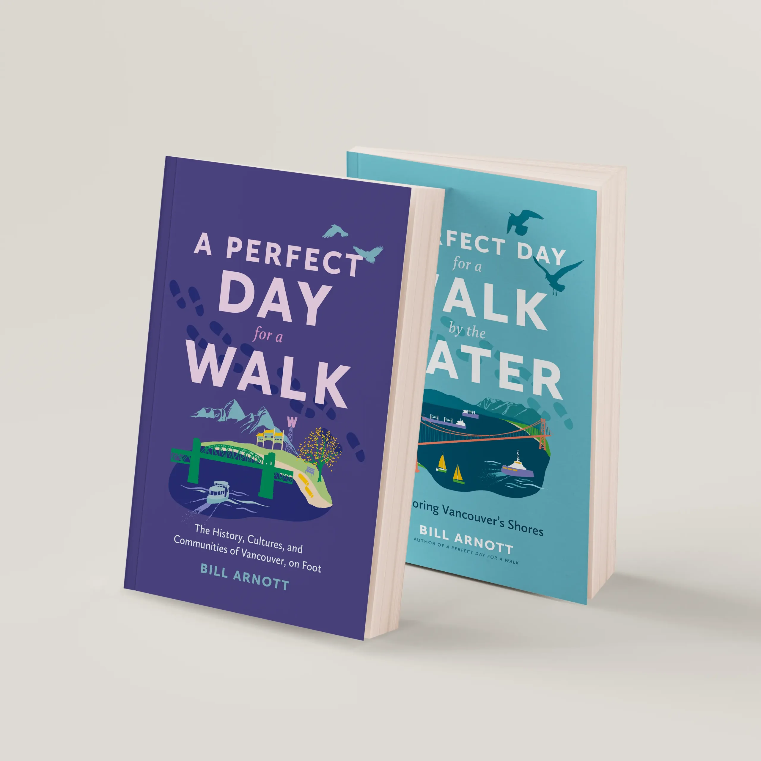 A Perfect Day for a Walk and a Perfect Day for a Walk by the Water by Bill Arnott