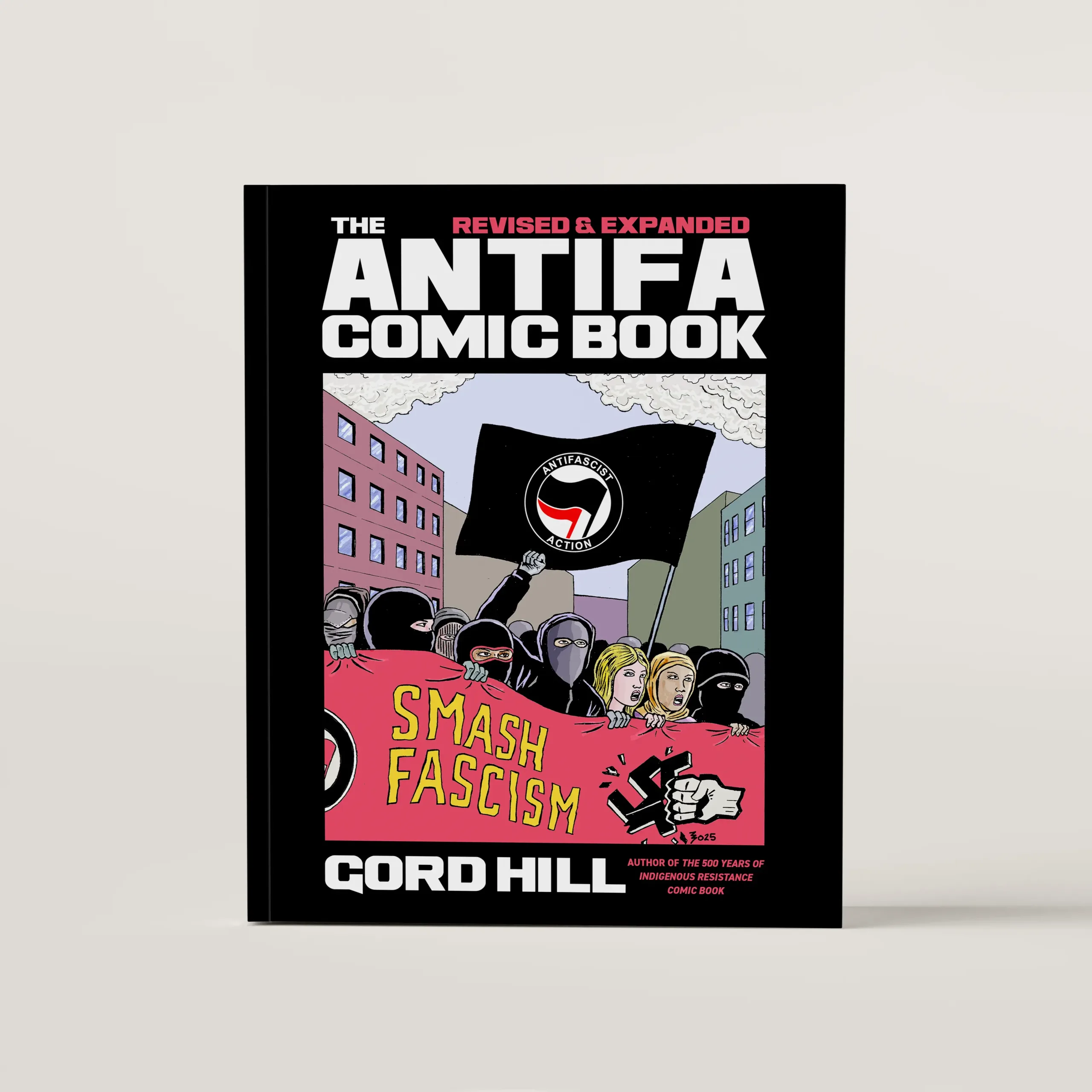 ANTIFA comic book cover