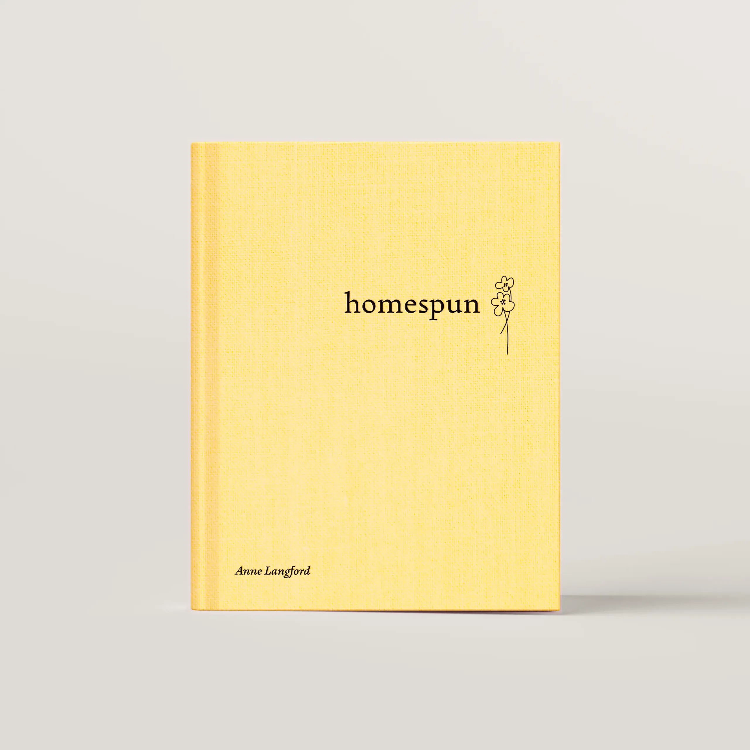 homespun cover design